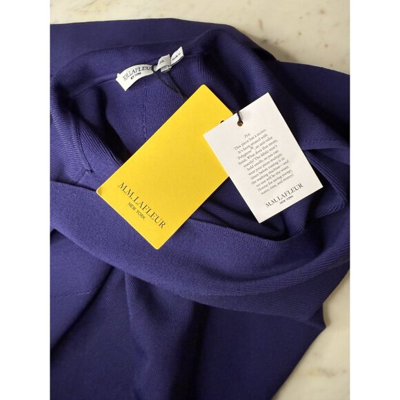 NWT MM LaFleur Anh Jardigan Knit Vest Purple Size XS $299 [jb] - Picture 7 of 11